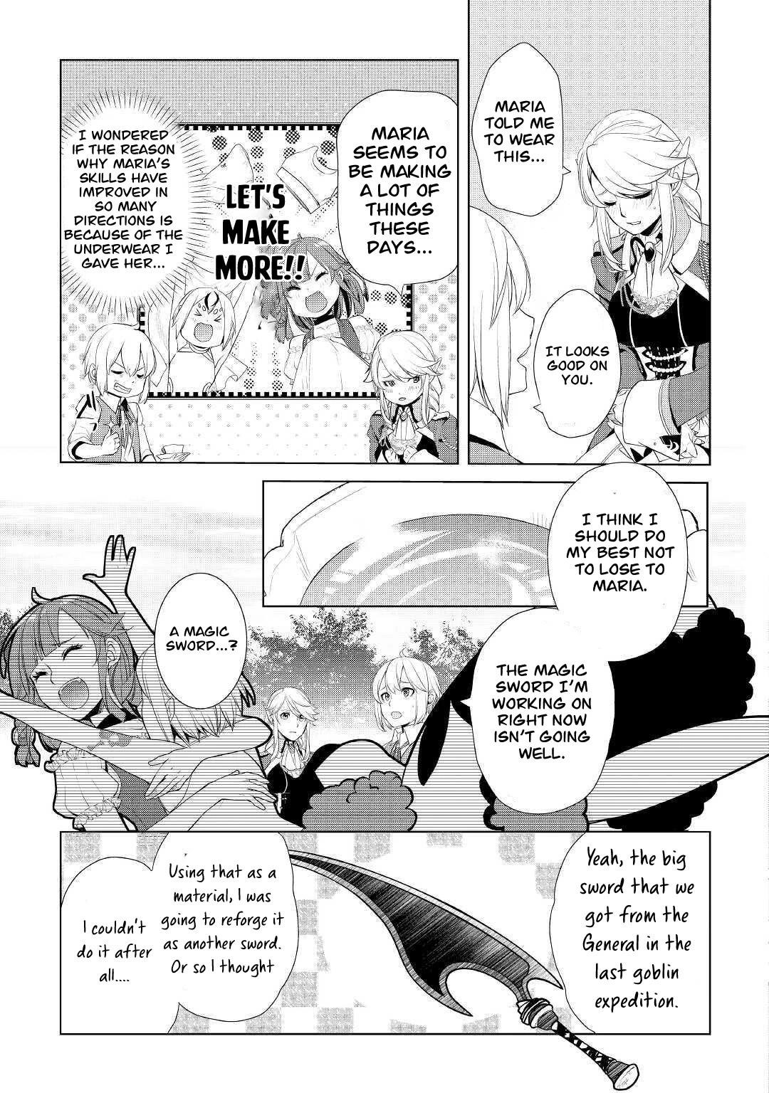 Someday Will I Be the Greatest Alchemist? Chapter 25 - Page 4 in English