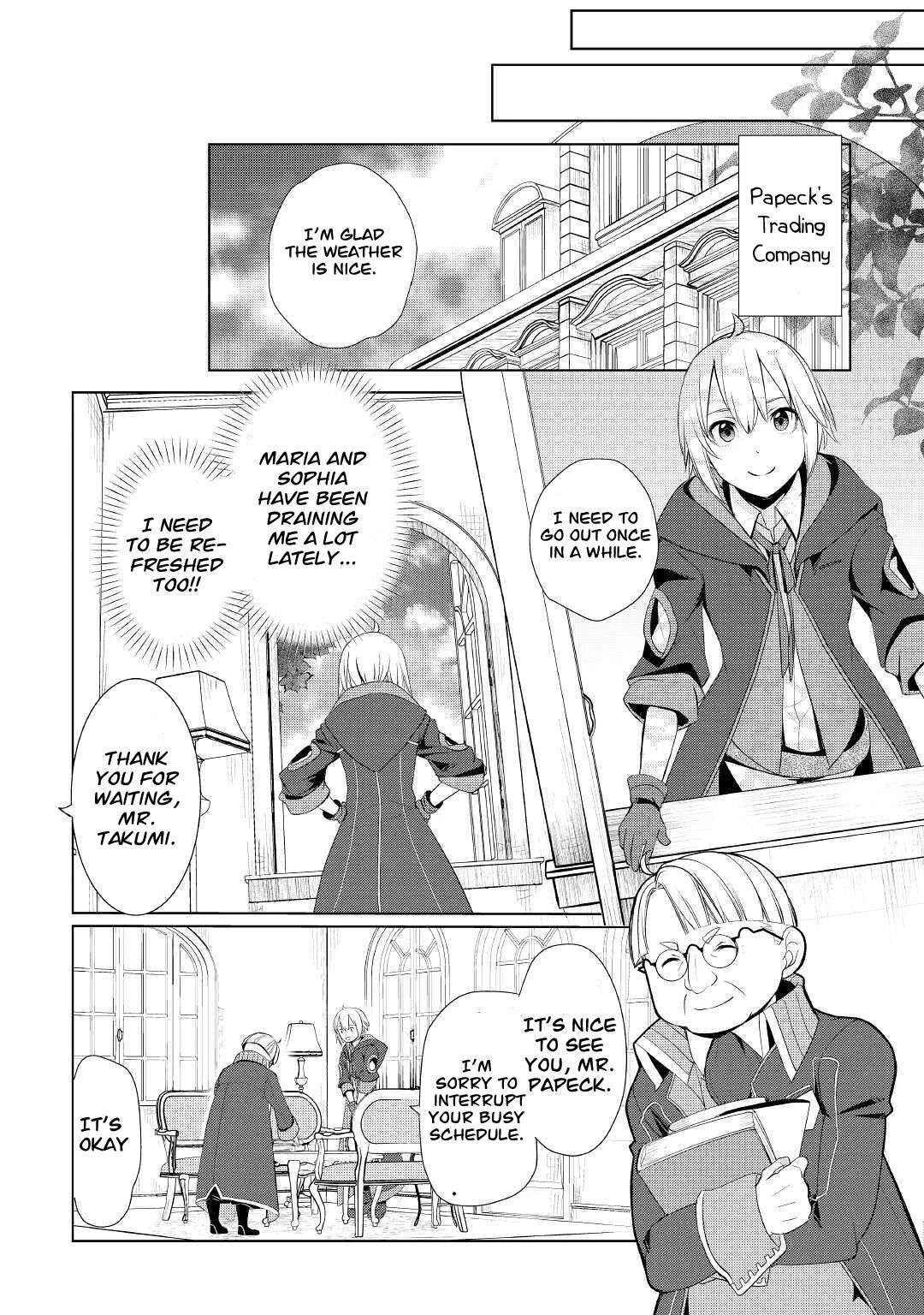 Someday Will I Be the Greatest Alchemist? Chapter 25 - Page 8 in English