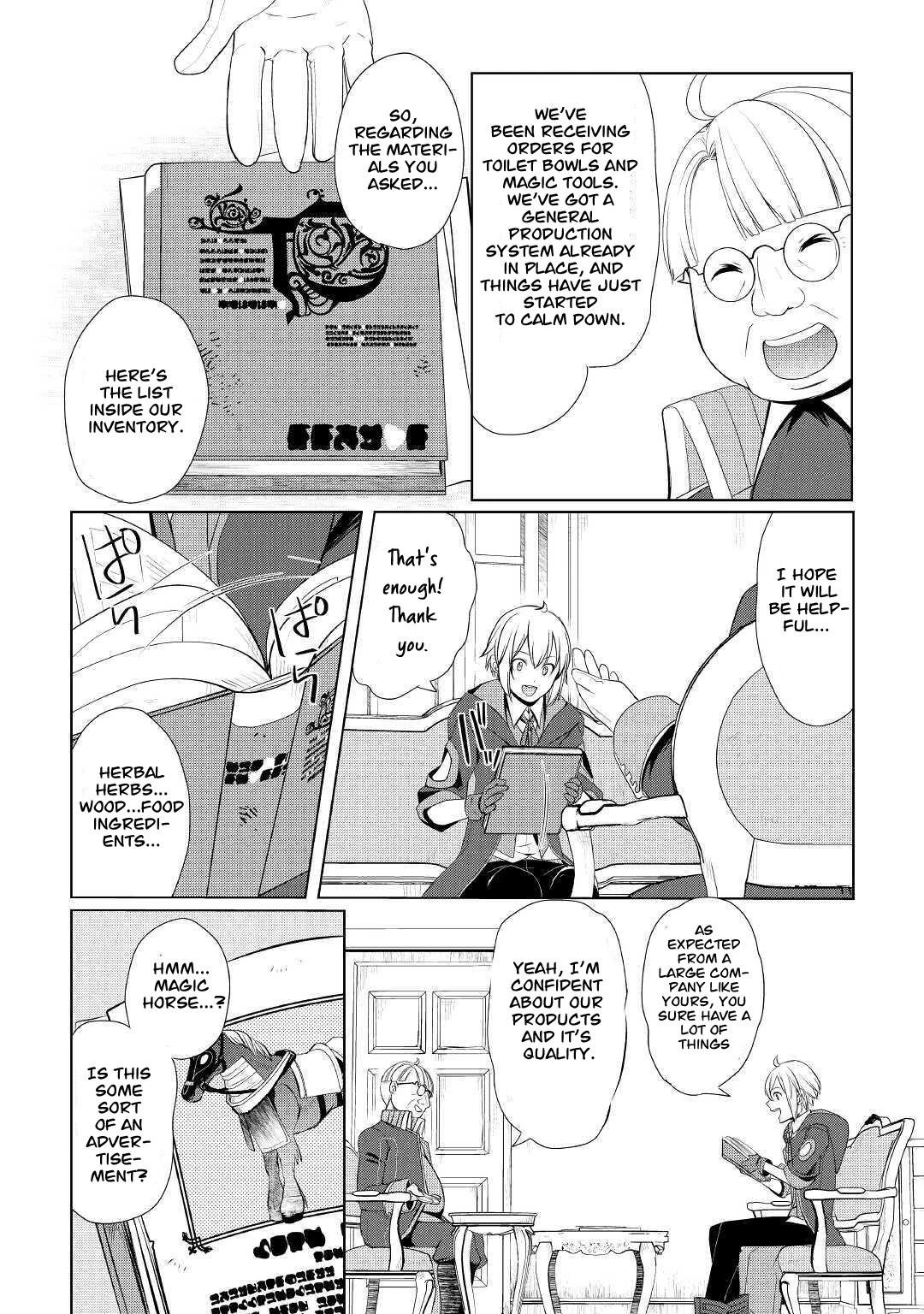 Someday Will I Be the Greatest Alchemist? Chapter 25 - Page 9 in English