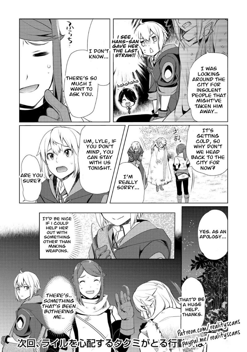 Someday Will I Be the Greatest Alchemist? Chapter 27 - Page 23 in English