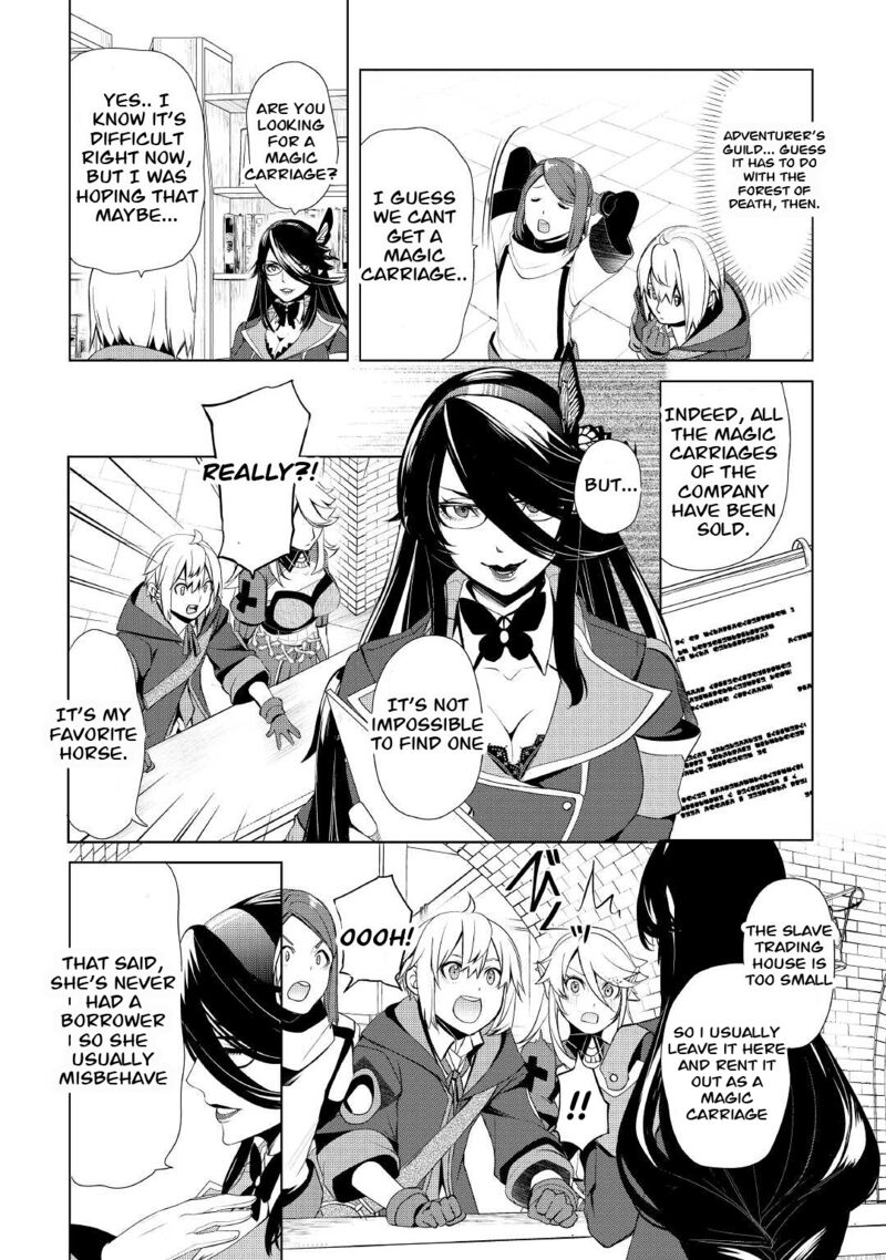 Someday Will I Be the Greatest Alchemist? Chapter 28 - Page 9 in English