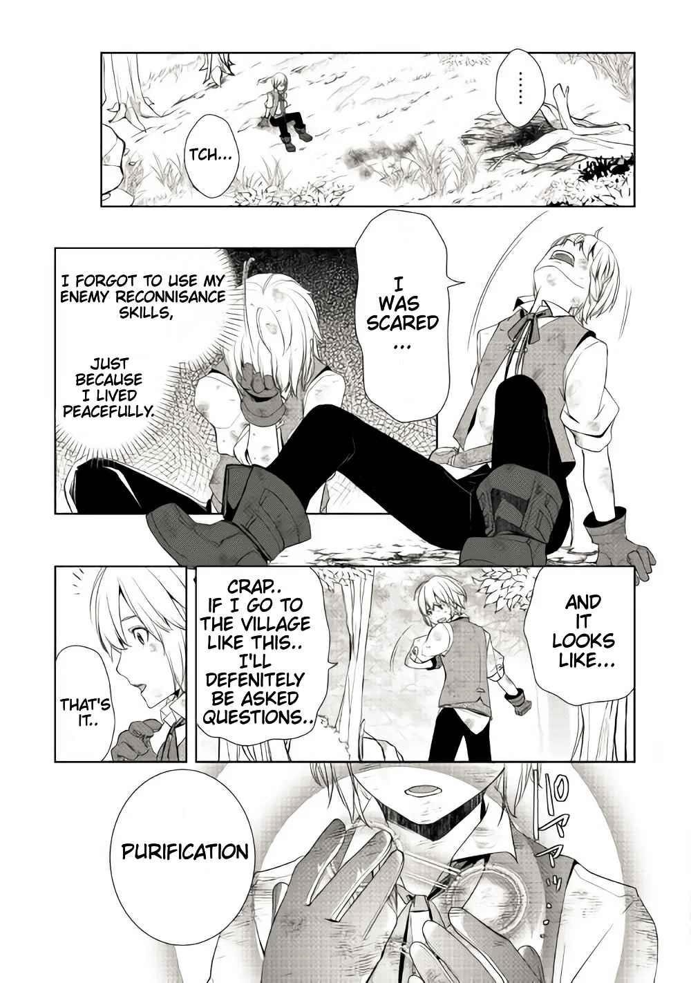 Someday Will I Be the Greatest Alchemist? Chapter 3.1 - Page 12 in English