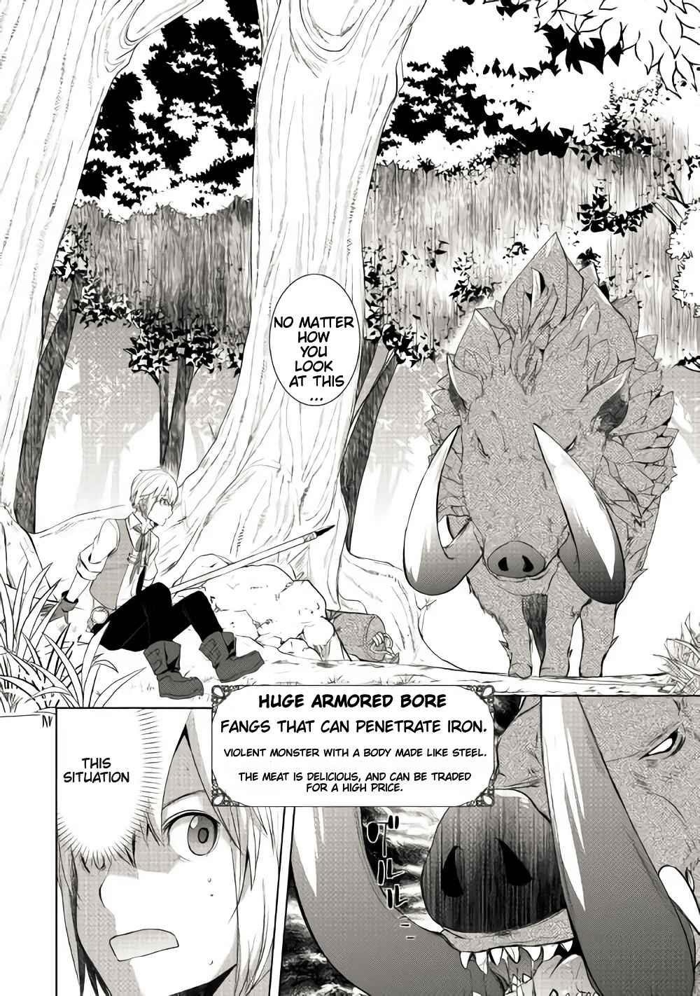 Someday Will I Be the Greatest Alchemist? Chapter 3.1 - Page 6 in English
