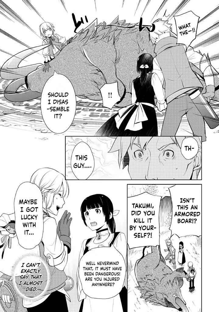 Someday Will I Be the Greatest Alchemist? Chapter 3.2 - Page 12 in English