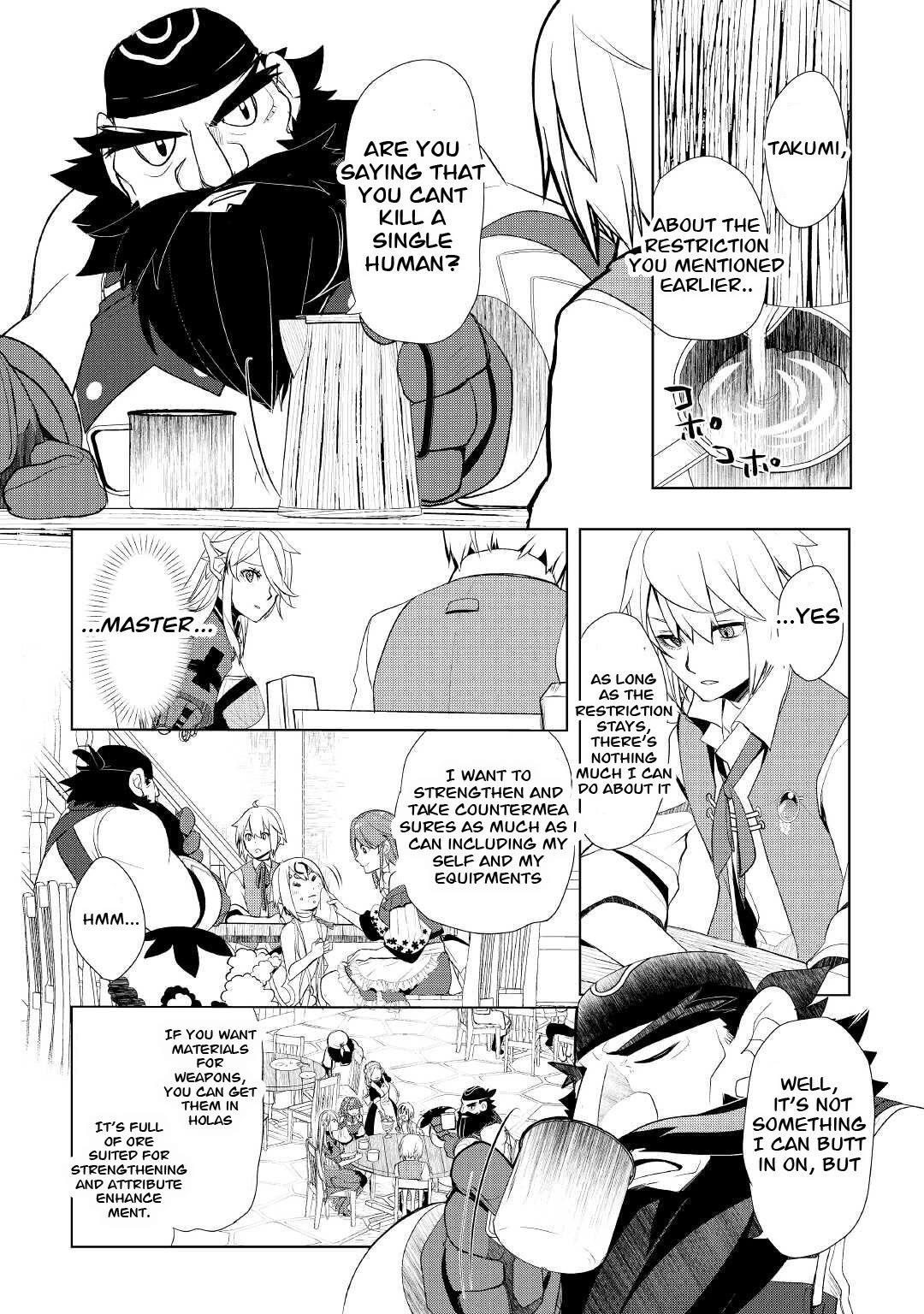 Someday Will I Be the Greatest Alchemist? Chapter 31 - Page 12 in English