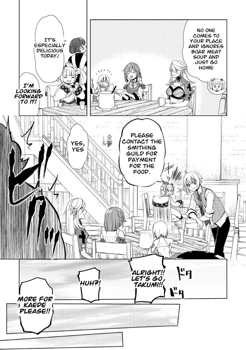 Someday Will I Be the Greatest Alchemist? Chapter 32.1 - Page 11 in English