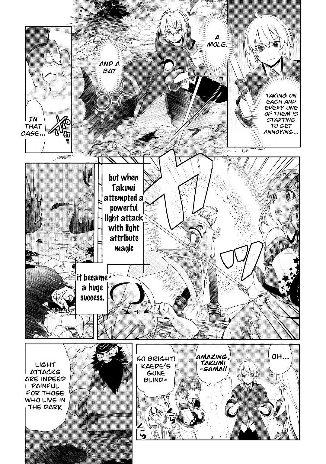 Someday Will I Be the Greatest Alchemist? Chapter 32.2 - Page 4 in English