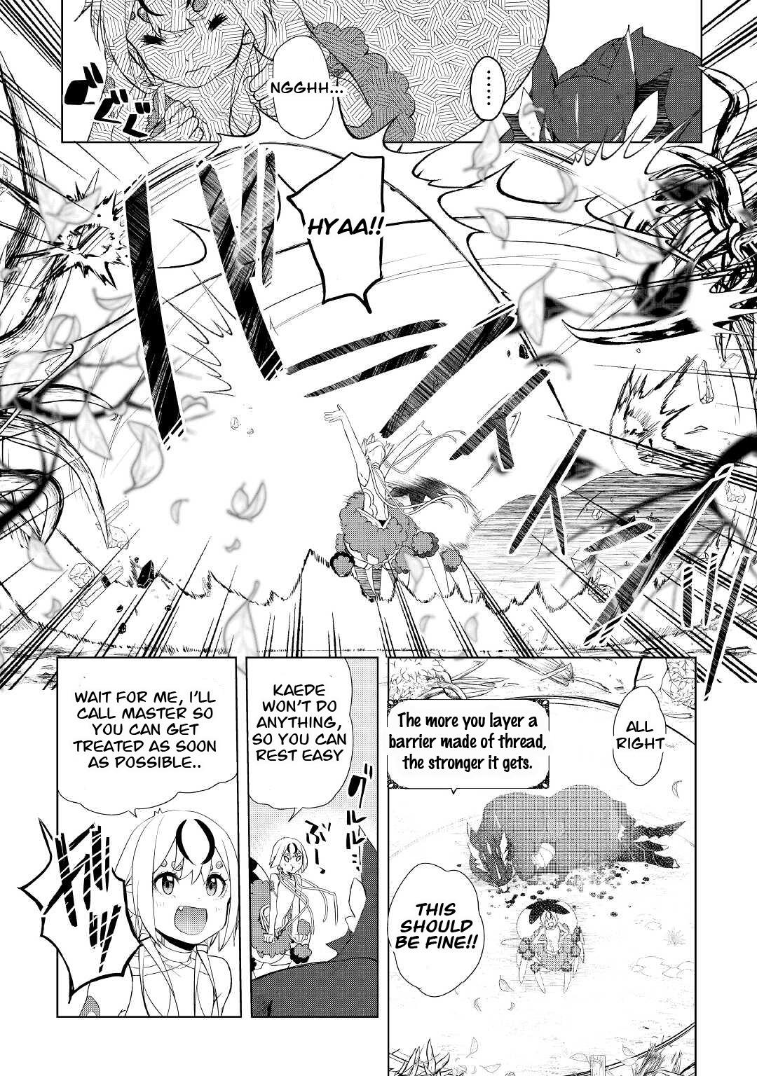 Someday Will I Be the Greatest Alchemist? Chapter 33.1 - Page 13 in English