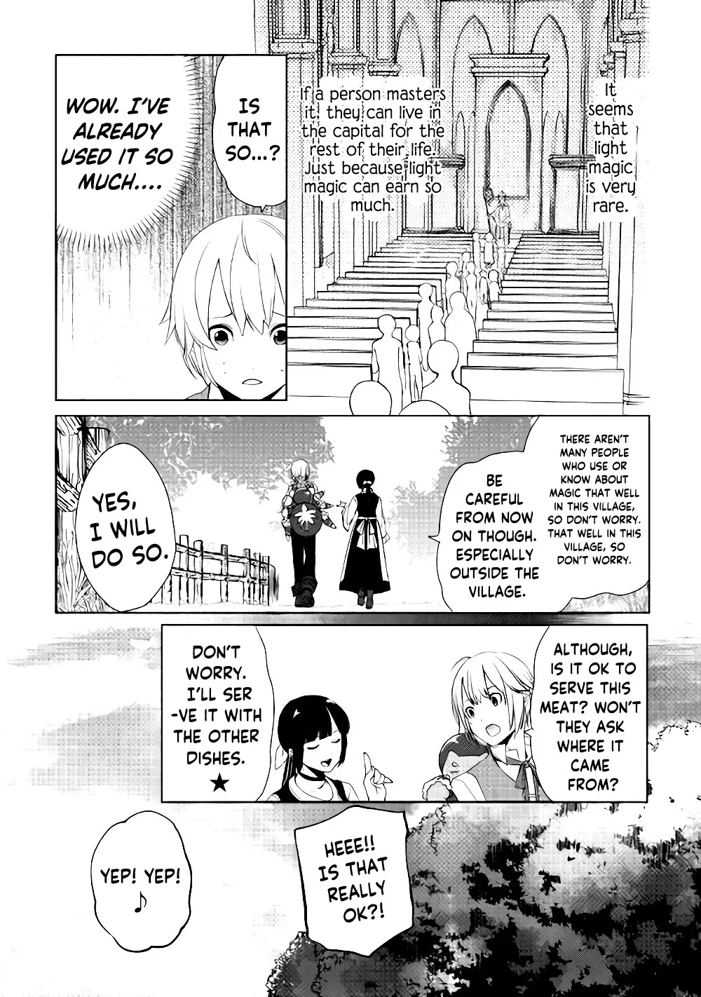 Someday Will I Be the Greatest Alchemist? Chapter 4 - Page 13 in English