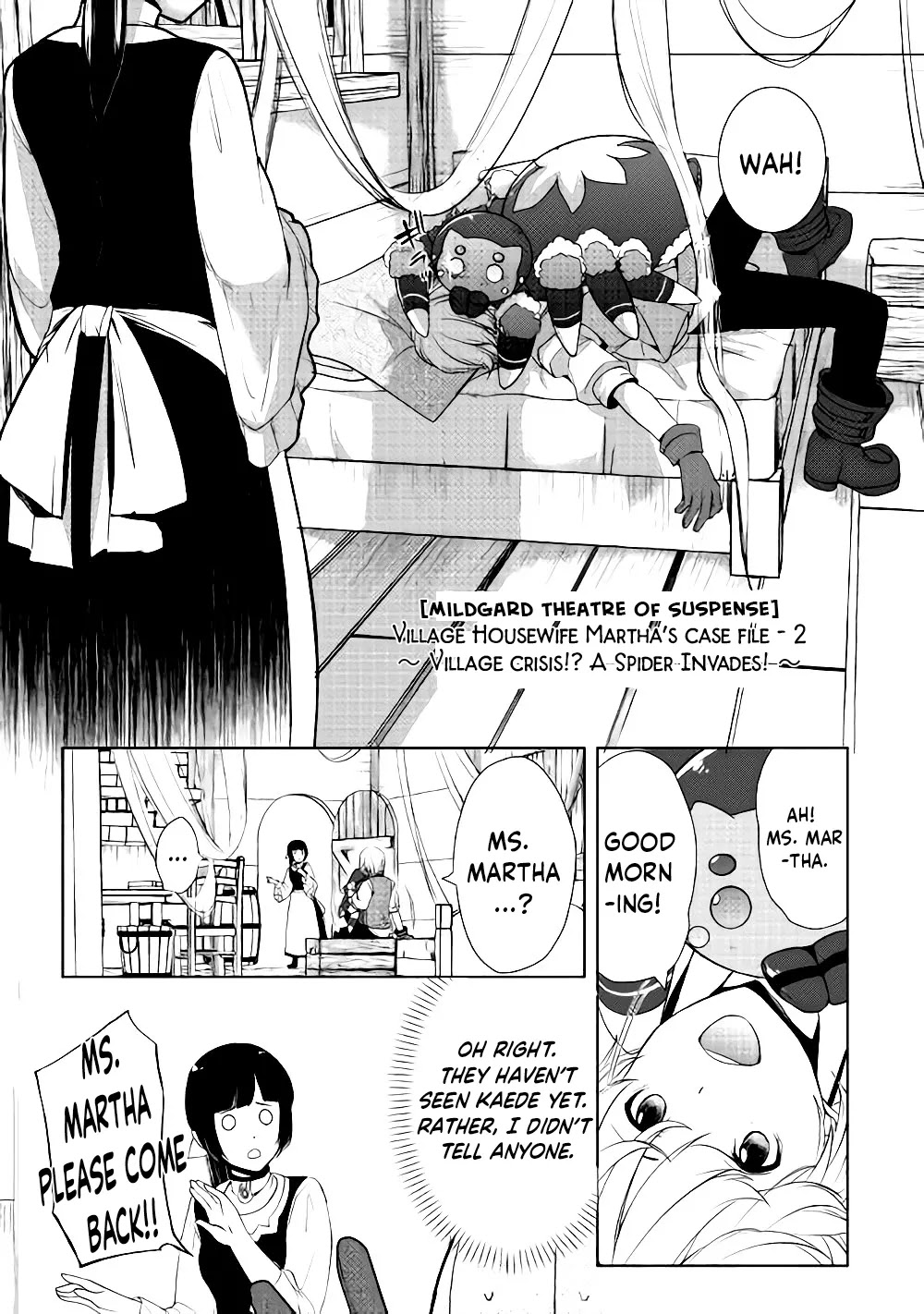 Someday Will I Be the Greatest Alchemist? Chapter 4 - Page 5 in English