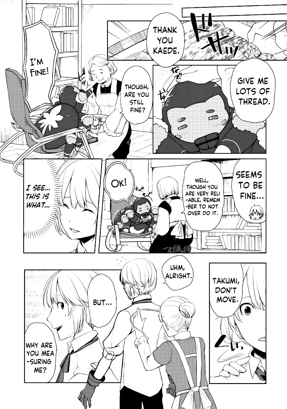 Someday Will I Be the Greatest Alchemist? Chapter 4 - Page 8 in English