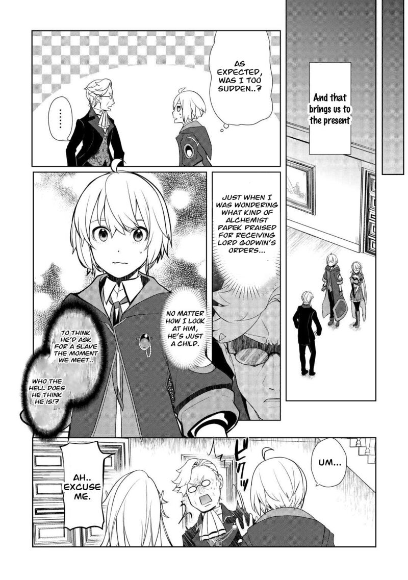 Someday Will I Be the Greatest Alchemist? Chapter 41 - Page 6 in English