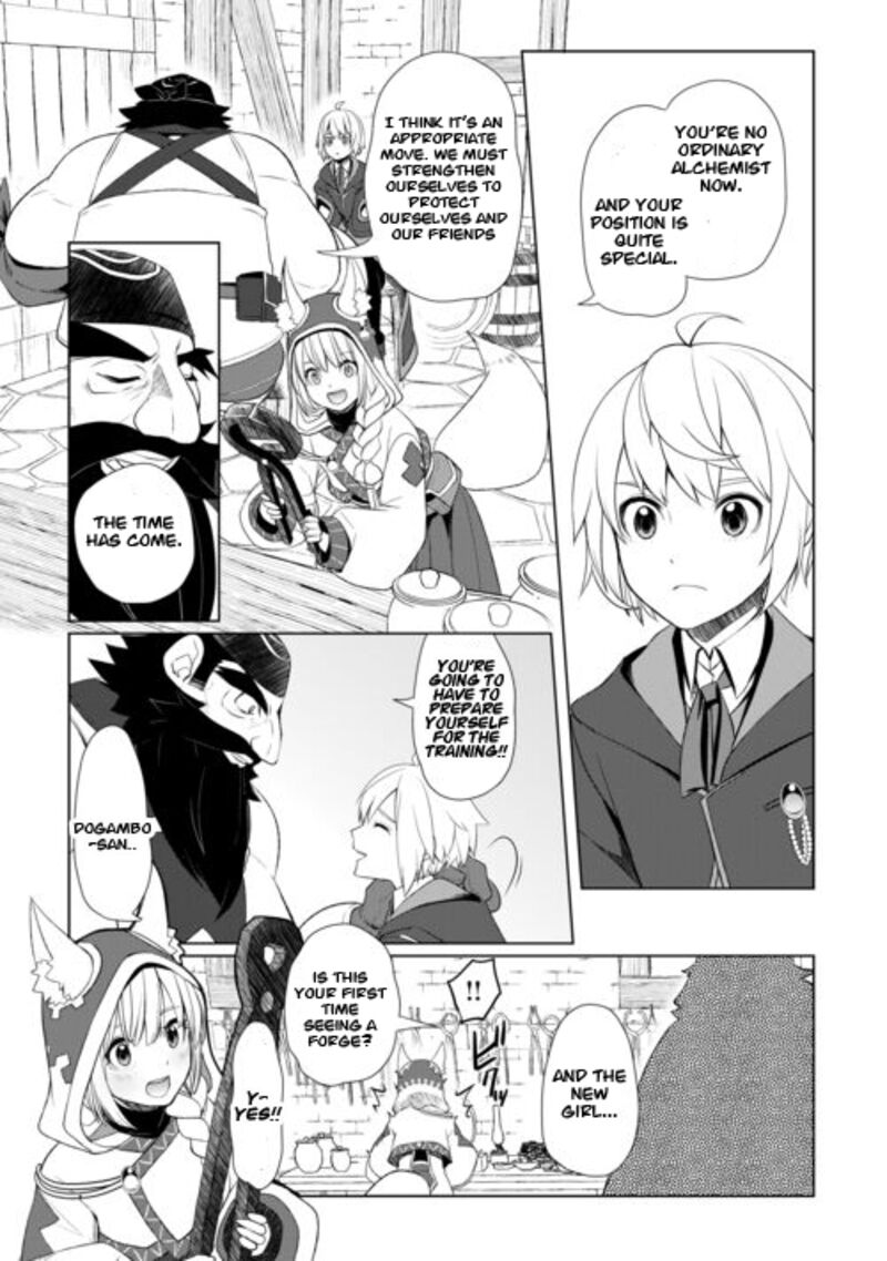 Someday Will I Be the Greatest Alchemist? Chapter 44 - Page 11 in English