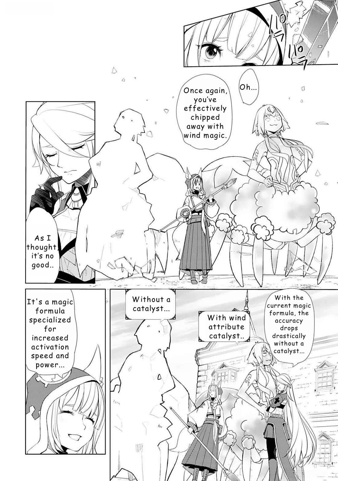 Someday Will I Be the Greatest Alchemist? Chapter 45 - Page 12 in English
