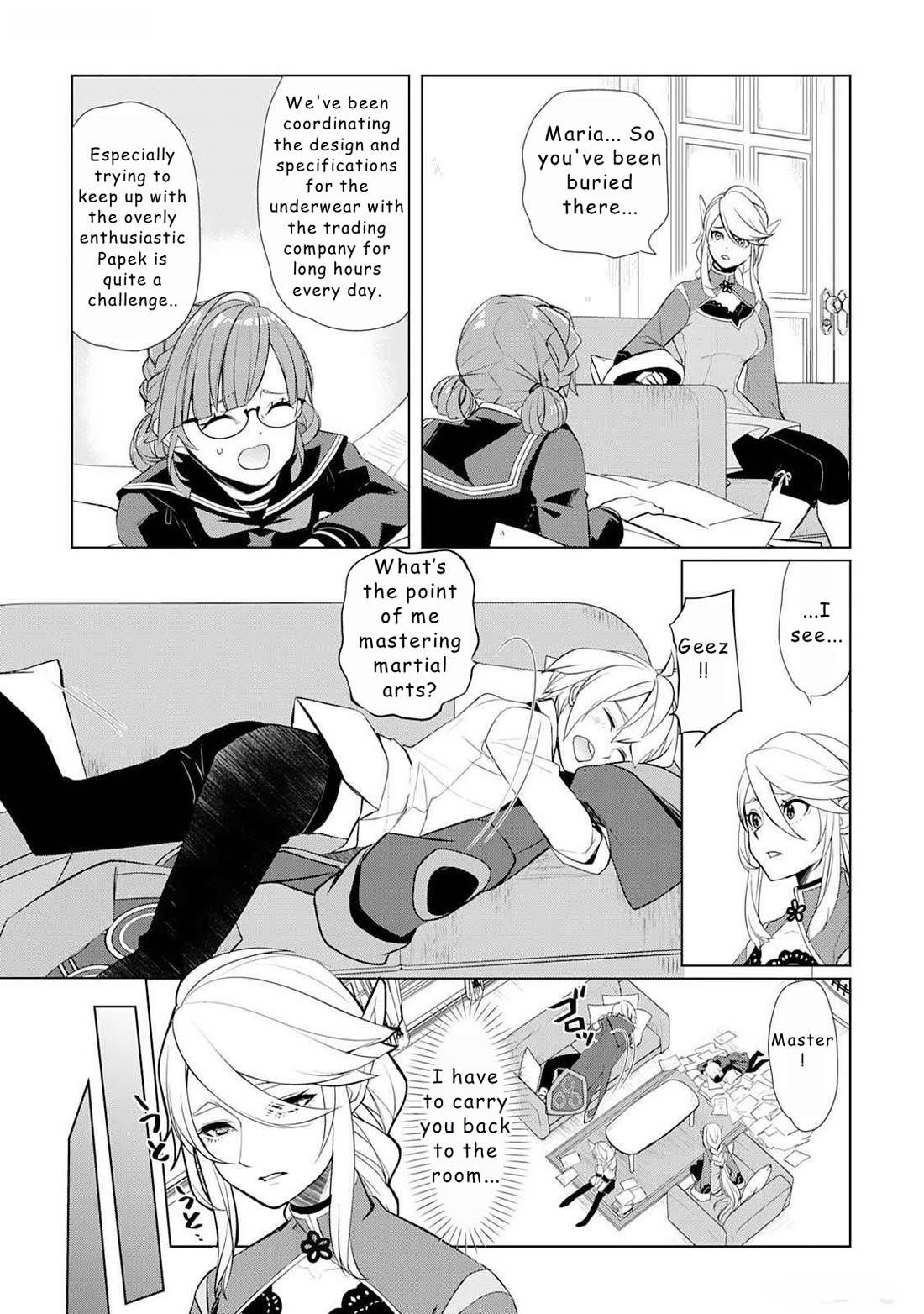 Someday Will I Be the Greatest Alchemist? Chapter 45 - Page 17 in English