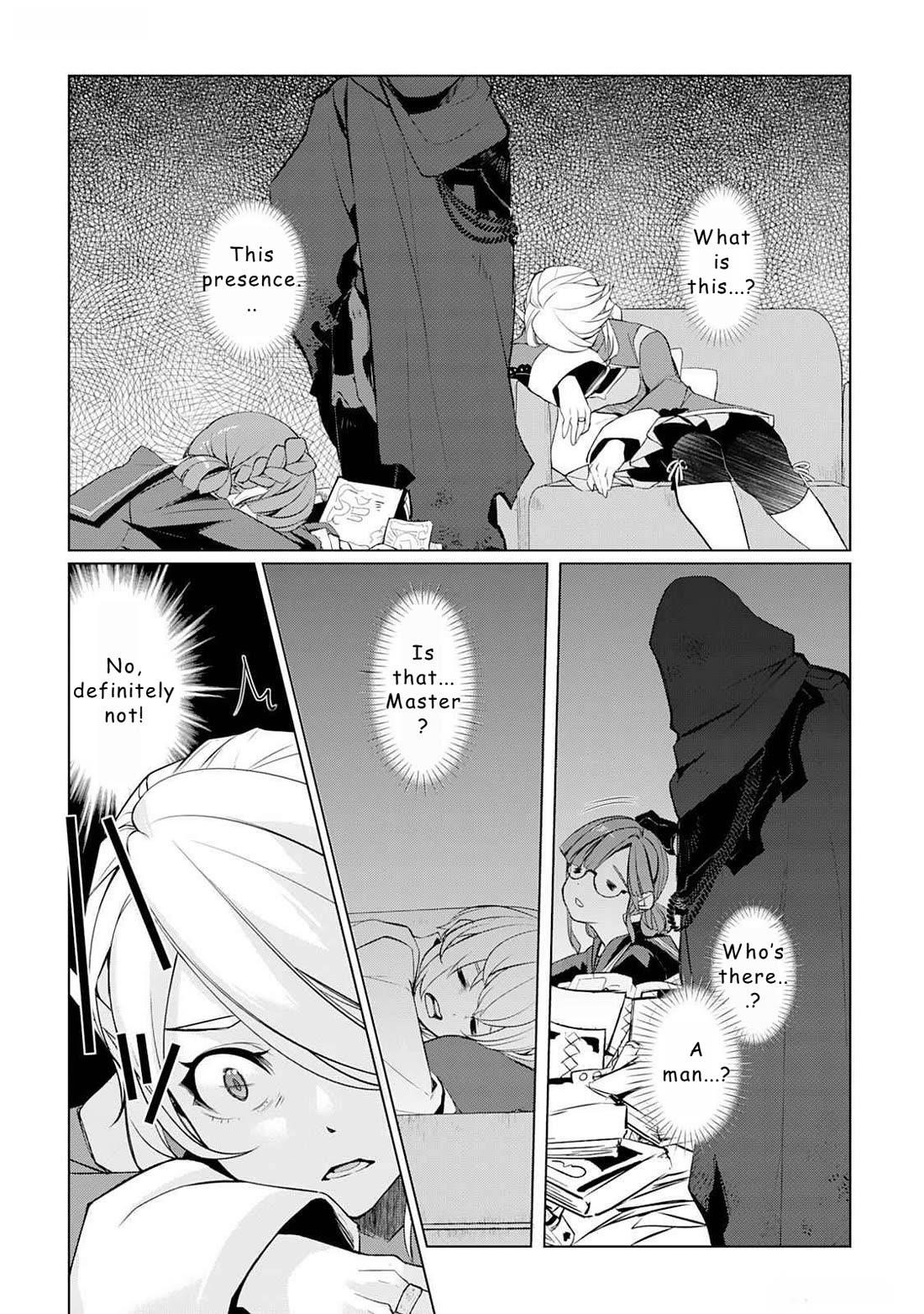 Someday Will I Be the Greatest Alchemist? Chapter 45 - Page 19 in English
