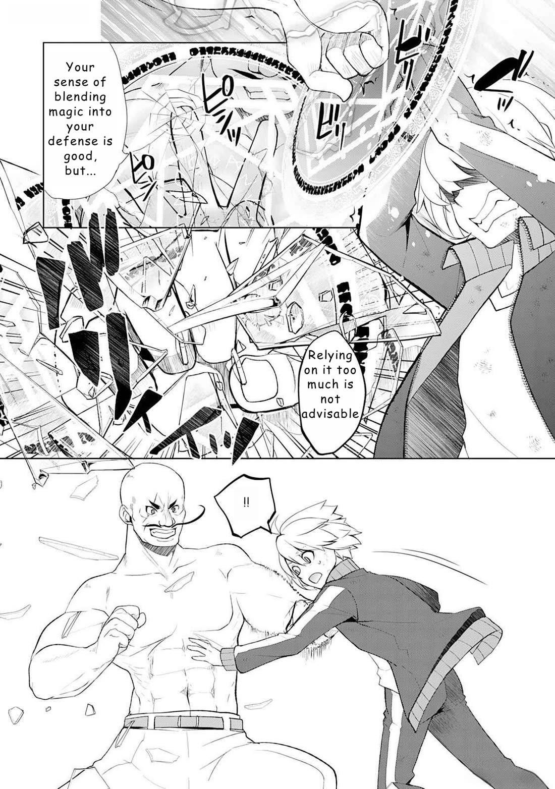 Someday Will I Be the Greatest Alchemist? Chapter 45 - Page 6 in English