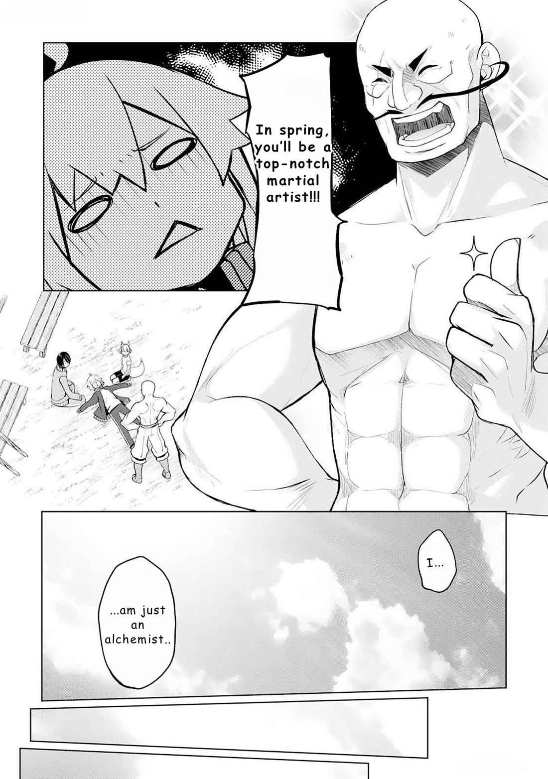 Someday Will I Be the Greatest Alchemist? Chapter 45 - Page 8 in English