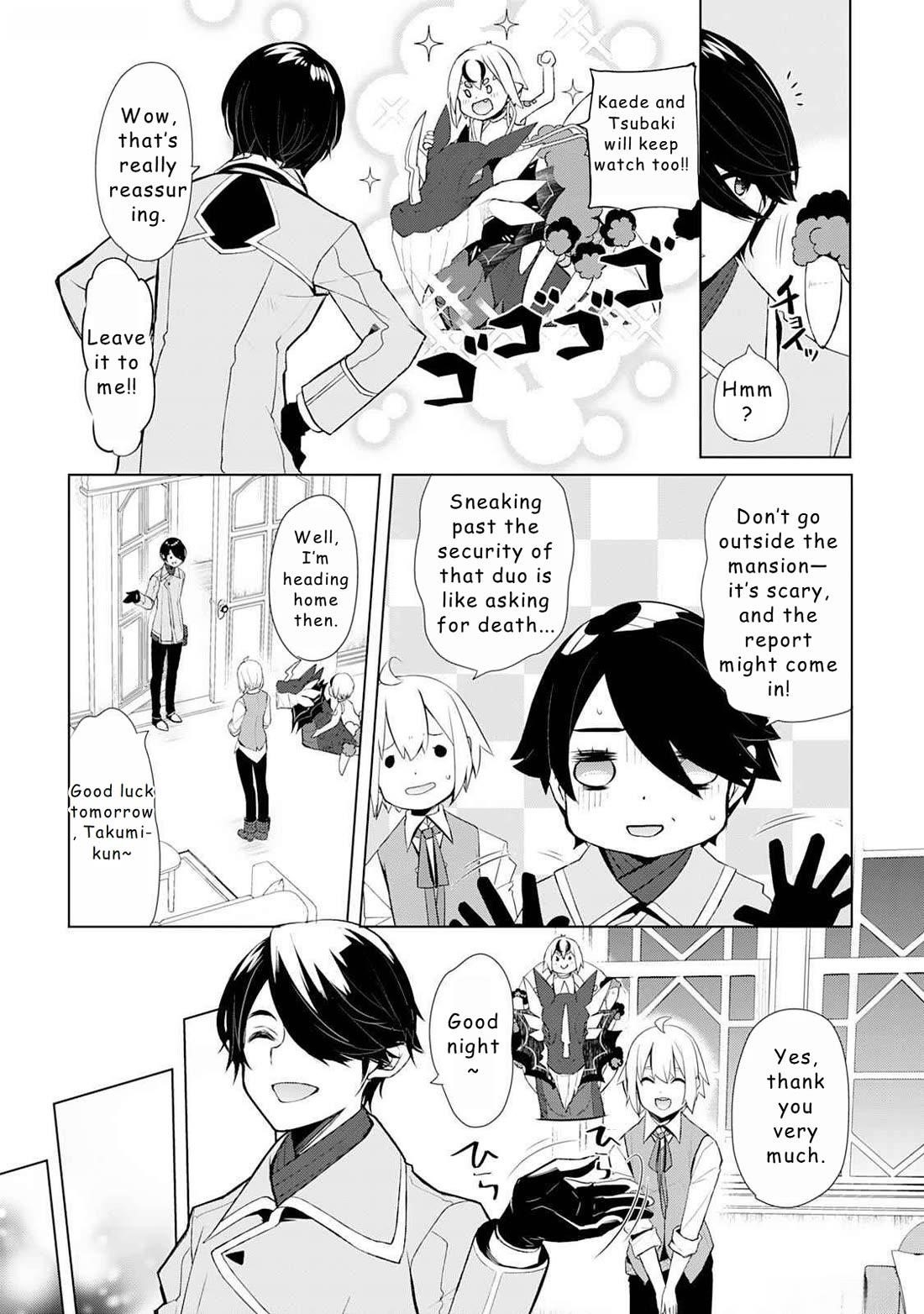 Someday Will I Be the Greatest Alchemist? Chapter 46 - Page 21 in English