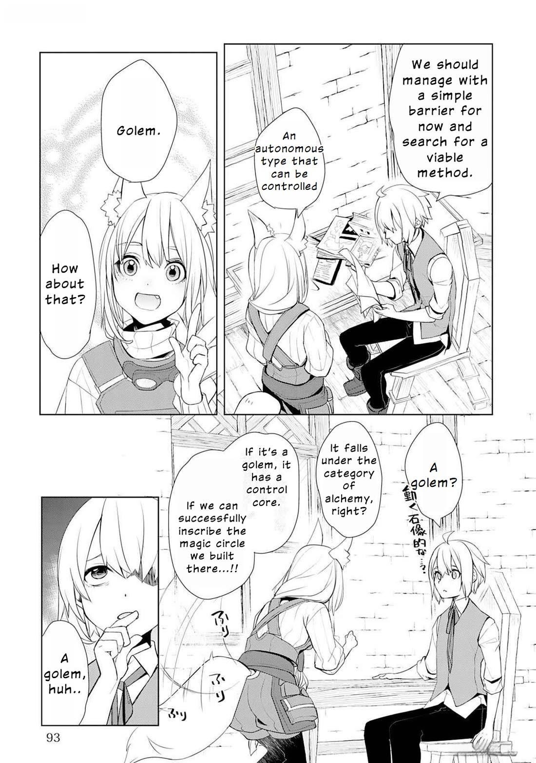 Someday Will I Be the Greatest Alchemist? Chapter 47 - Page 19 in English
