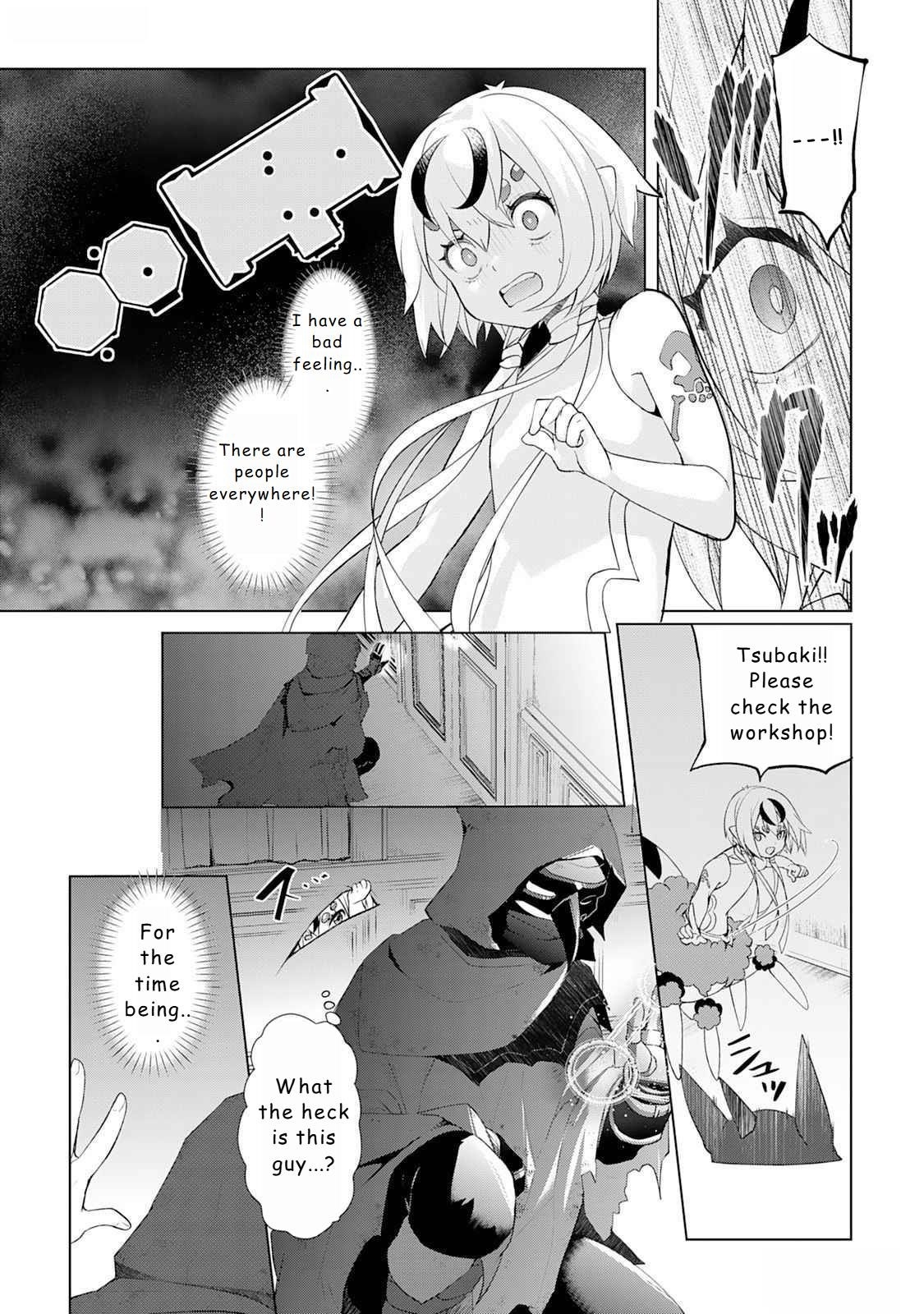 Someday Will I Be the Greatest Alchemist? Chapter 49.5 - Page 6 in English