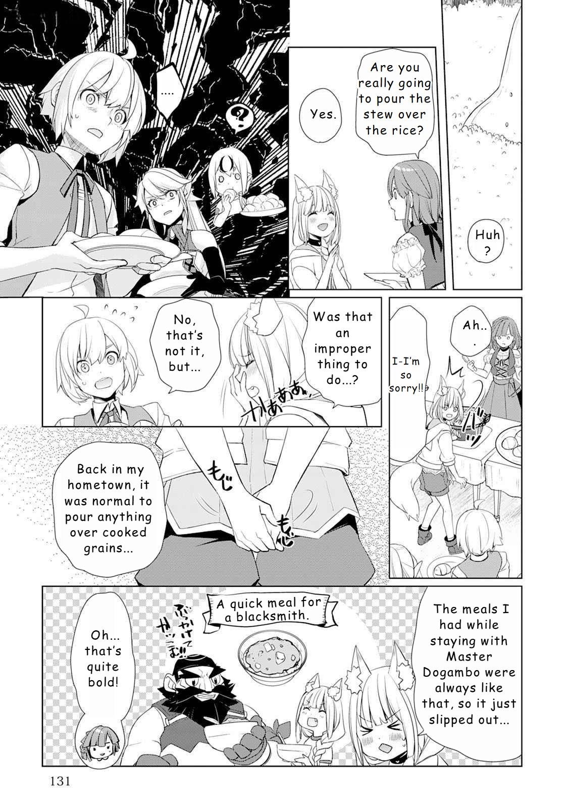 Someday Will I Be the Greatest Alchemist? Chapter 49 - Page 11 in English