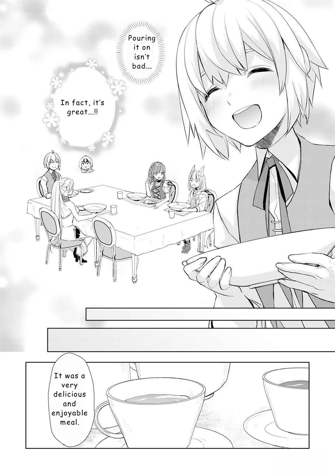 Someday Will I Be the Greatest Alchemist? Chapter 49 - Page 16 in English