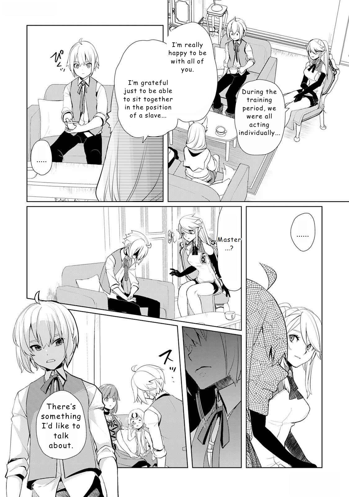 Someday Will I Be the Greatest Alchemist? Chapter 49 - Page 18 in English