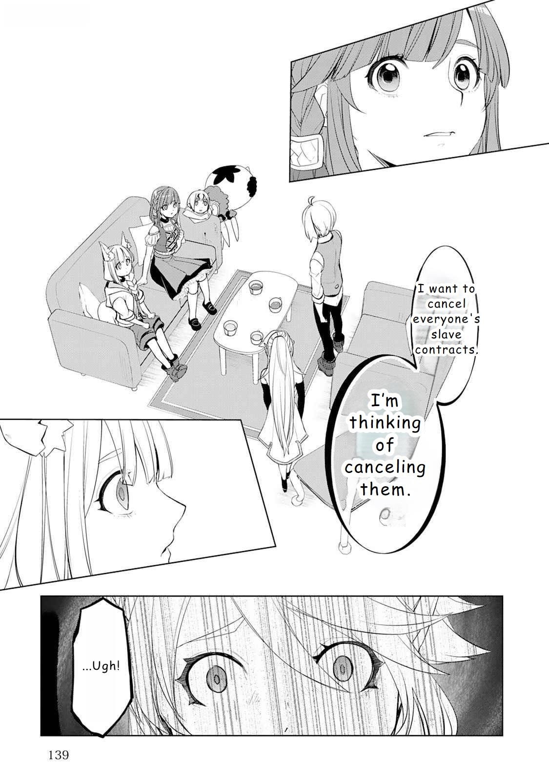 Someday Will I Be the Greatest Alchemist? Chapter 49 - Page 19 in English