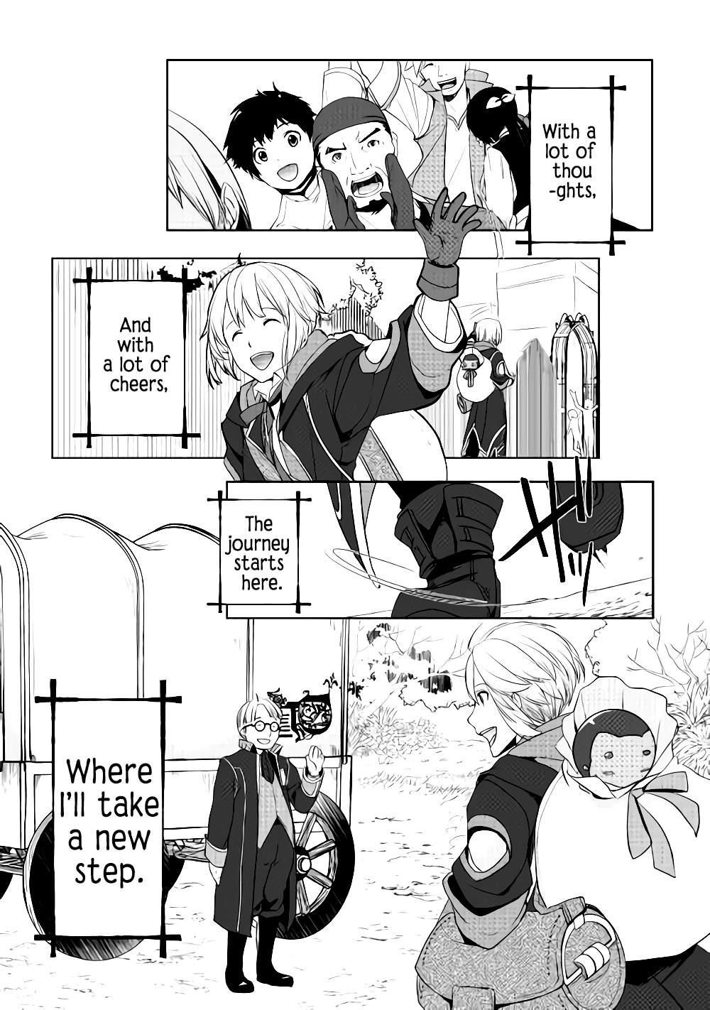 Someday Will I Be the Greatest Alchemist? Chapter 5 - Page 22 in English