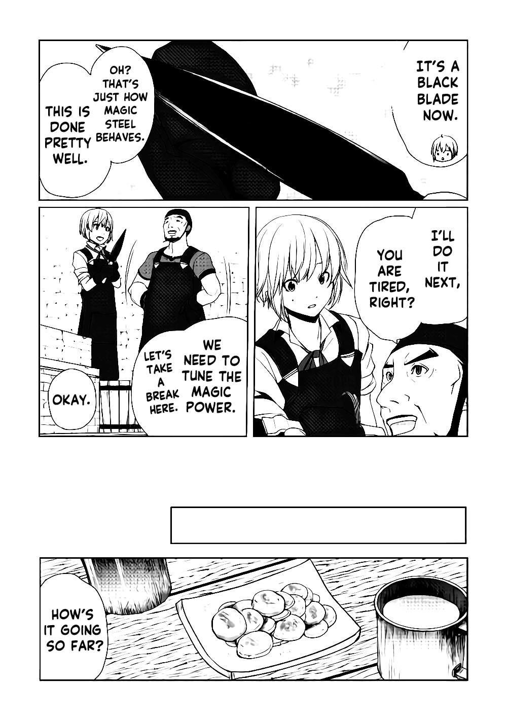 Someday Will I Be the Greatest Alchemist? Chapter 5 - Page 4 in English
