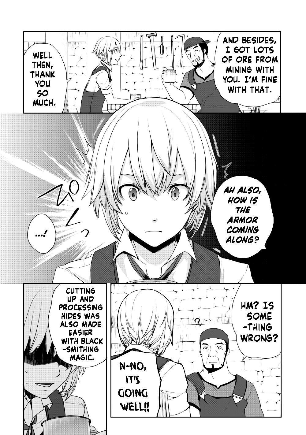 Someday Will I Be the Greatest Alchemist? Chapter 5 - Page 7 in English