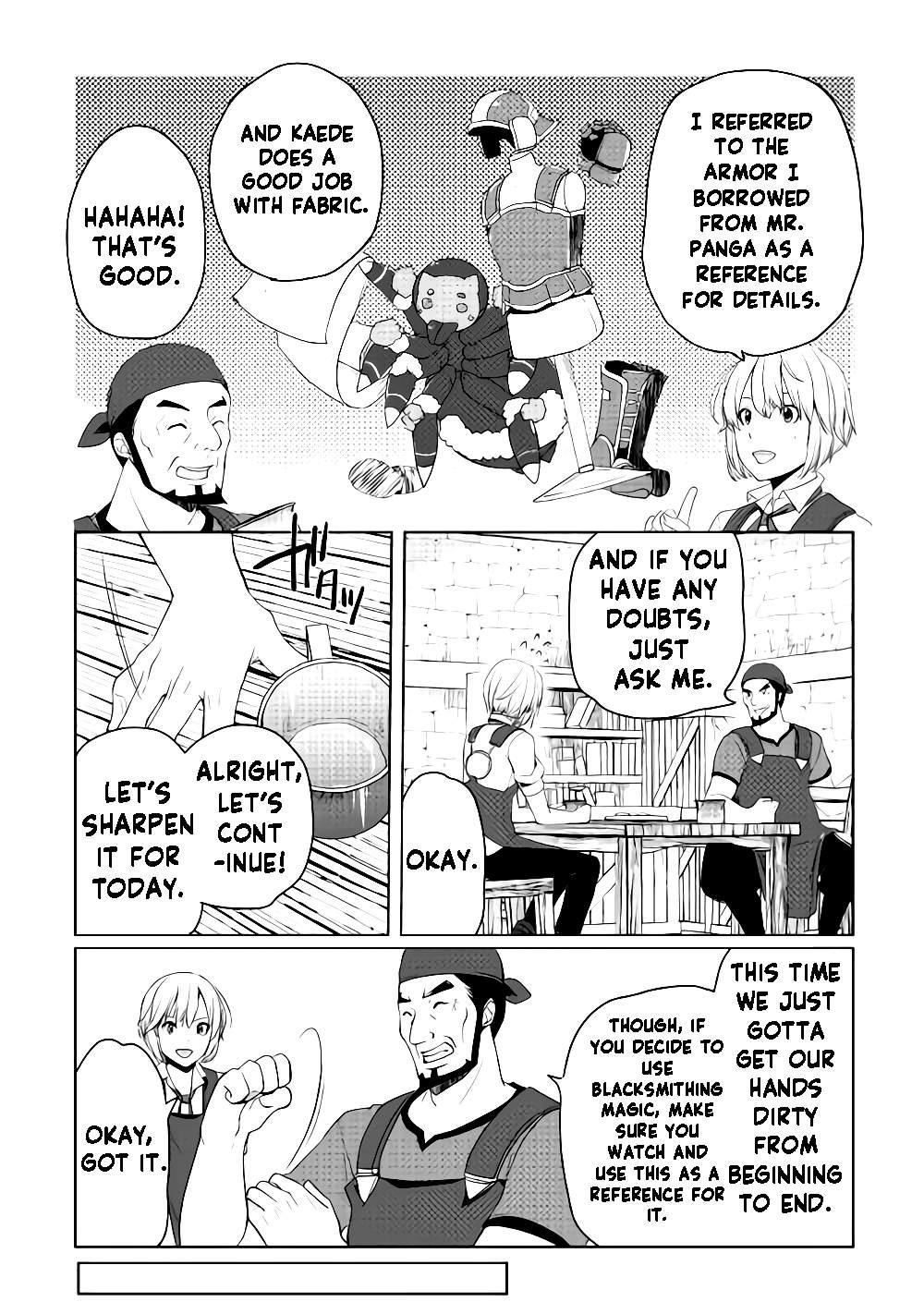Someday Will I Be the Greatest Alchemist? Chapter 5 - Page 8 in English