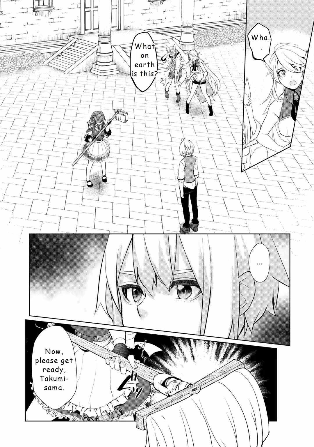 Someday Will I Be the Greatest Alchemist? Chapter 50 - Page 18 in English