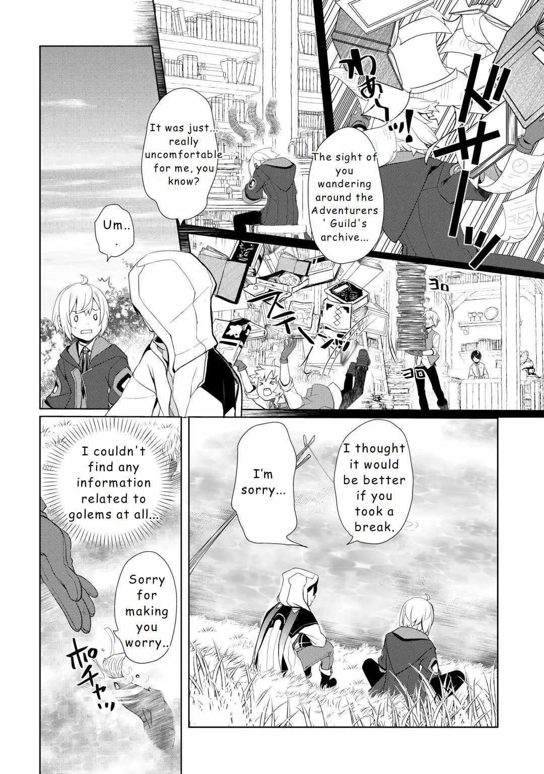 Someday Will I Be the Greatest Alchemist? Chapter 50 - Page 3 in English