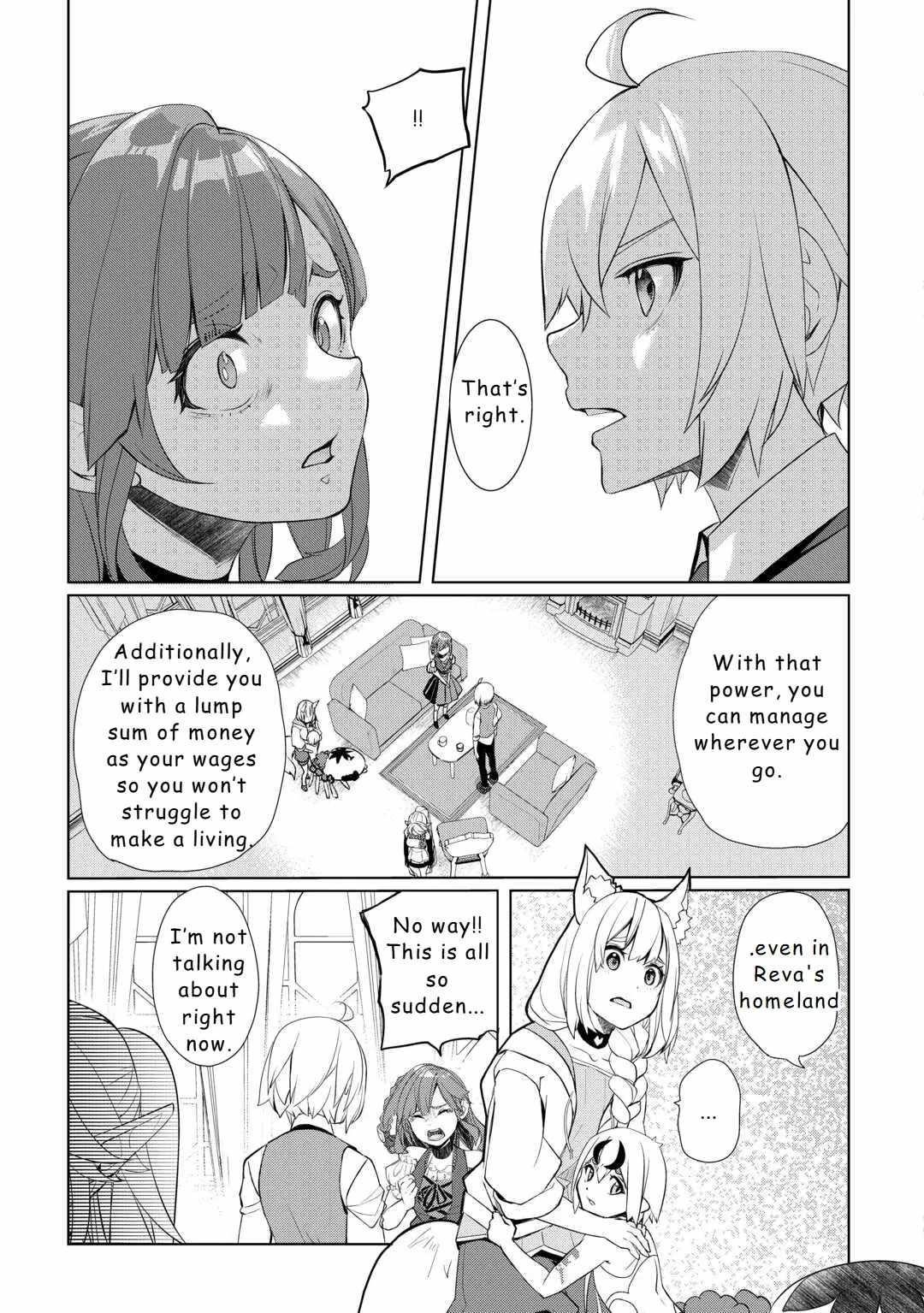 Someday Will I Be the Greatest Alchemist? Chapter 50 - Page 9 in English