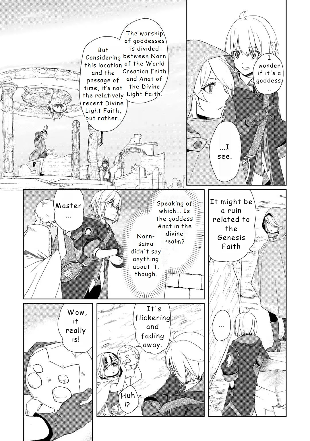 Someday Will I Be the Greatest Alchemist? Chapter 52 - Page 12 in English