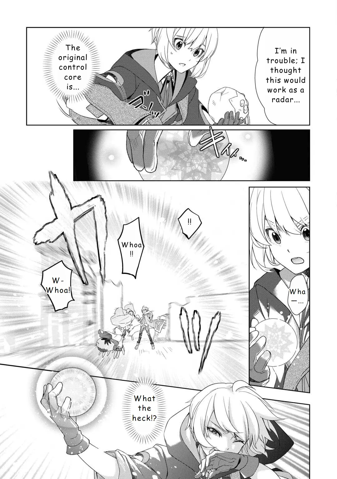 Someday Will I Be the Greatest Alchemist? Chapter 52 - Page 13 in English