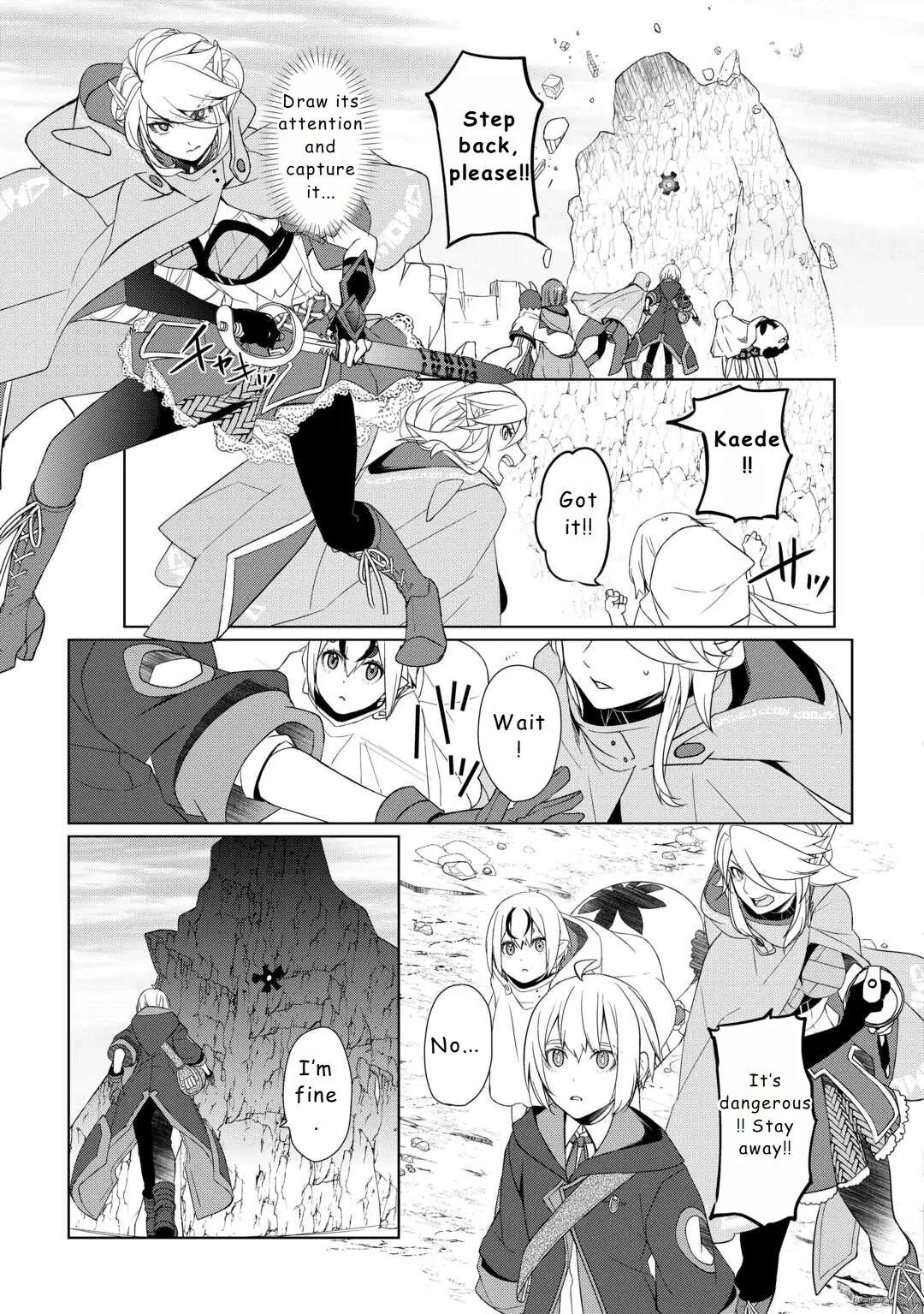Someday Will I Be the Greatest Alchemist? Chapter 52 - Page 15 in English