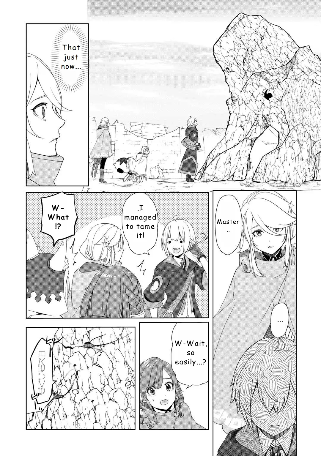 Someday Will I Be the Greatest Alchemist? Chapter 52 - Page 18 in English