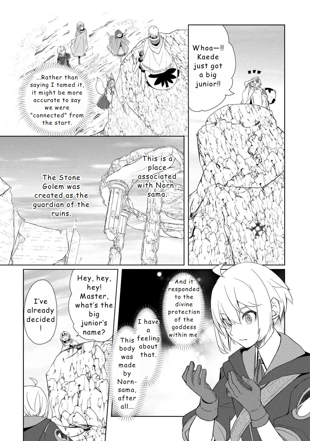 Someday Will I Be the Greatest Alchemist? Chapter 52 - Page 19 in English