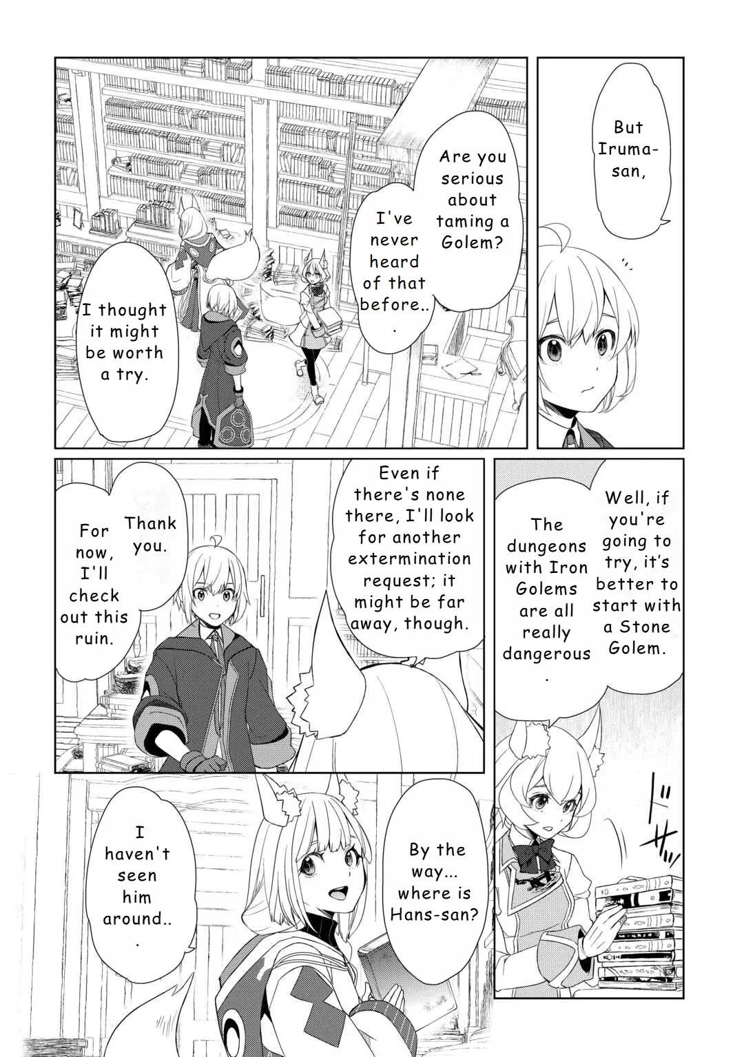 Someday Will I Be the Greatest Alchemist? Chapter 52 - Page 4 in English