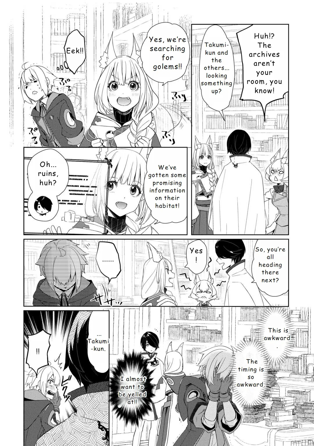 Someday Will I Be the Greatest Alchemist? Chapter 52 - Page 7 in English