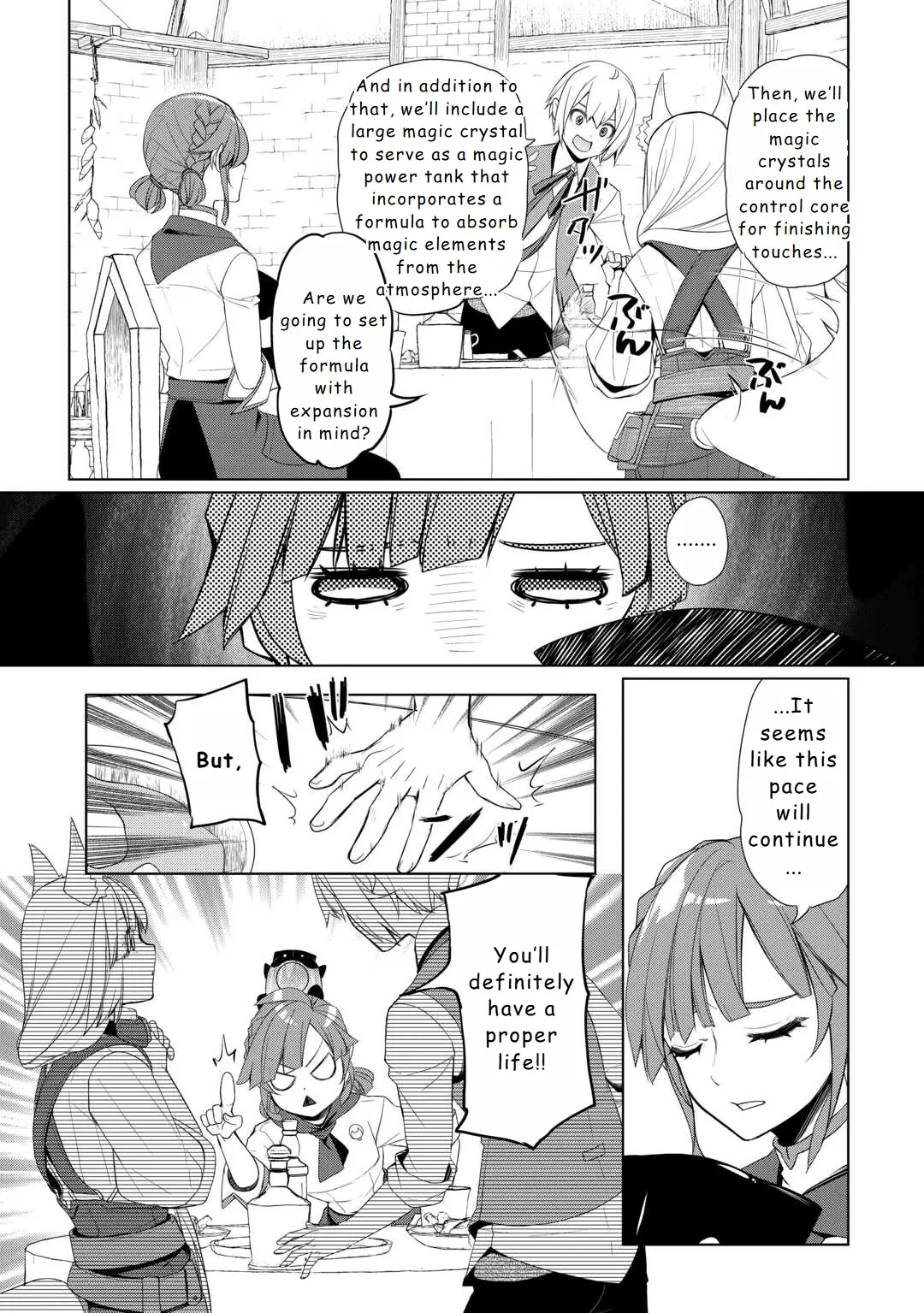 Someday Will I Be the Greatest Alchemist? Chapter 53 - Page 10 in English