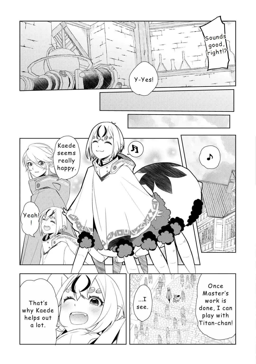 Someday Will I Be the Greatest Alchemist? Chapter 53 - Page 11 in English