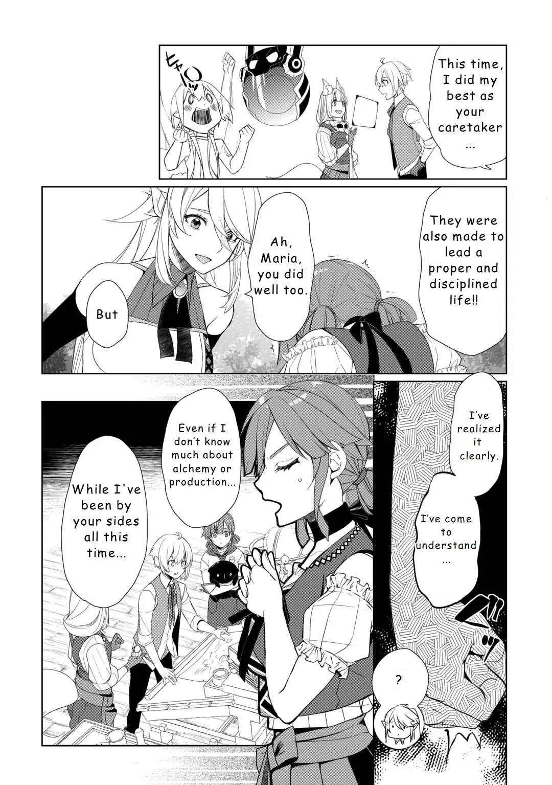 Someday Will I Be the Greatest Alchemist? Chapter 53 - Page 17 in English