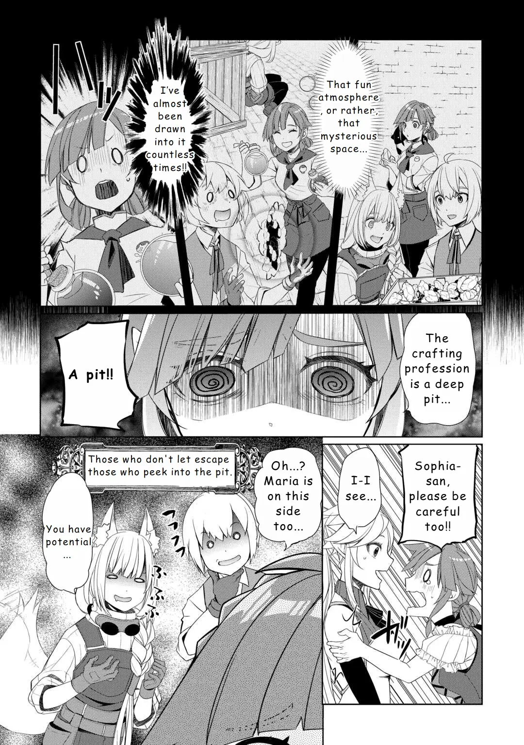 Someday Will I Be the Greatest Alchemist? Chapter 53 - Page 18 in English
