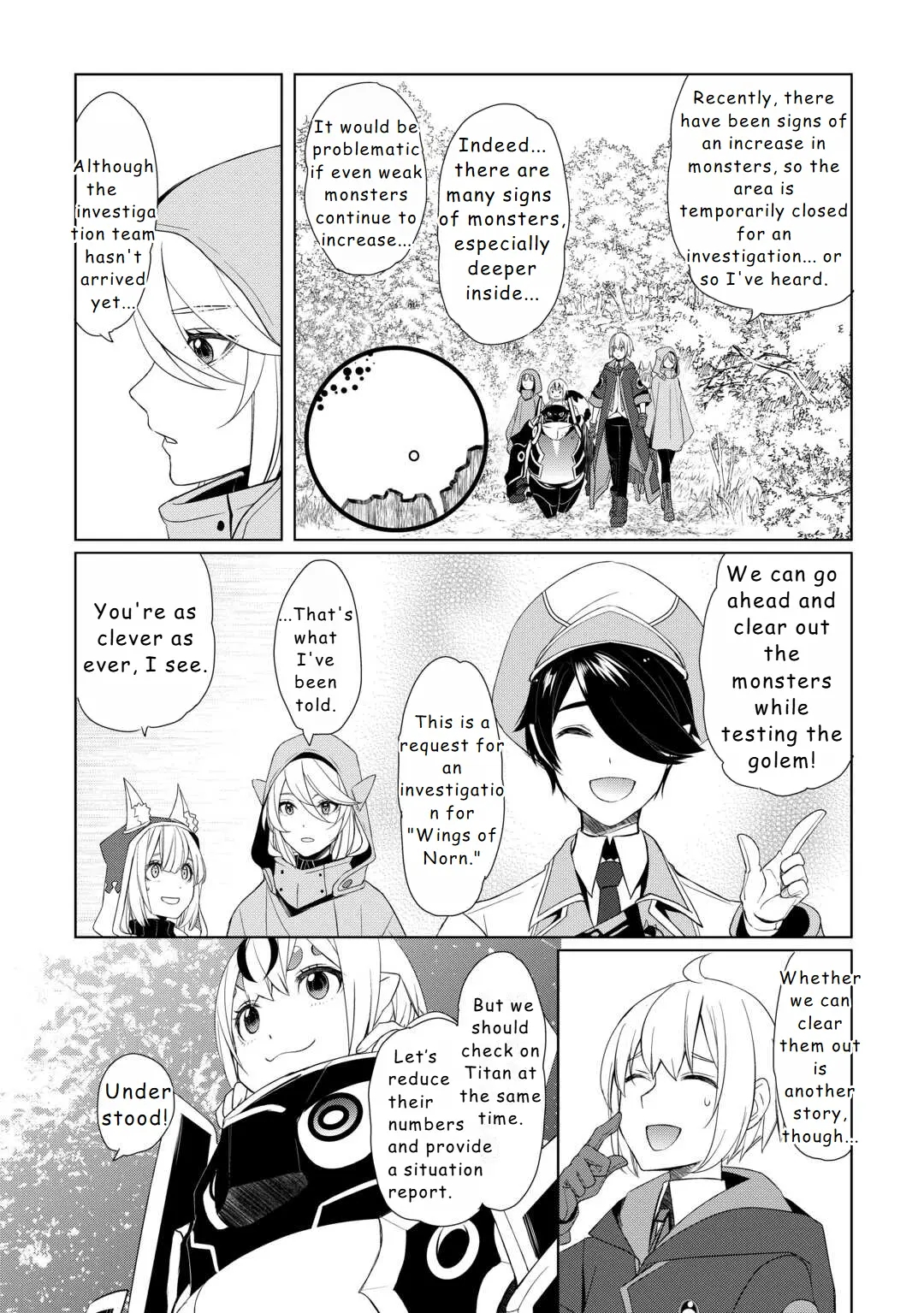 Someday Will I Be the Greatest Alchemist? Chapter 53 - Page 20 in English