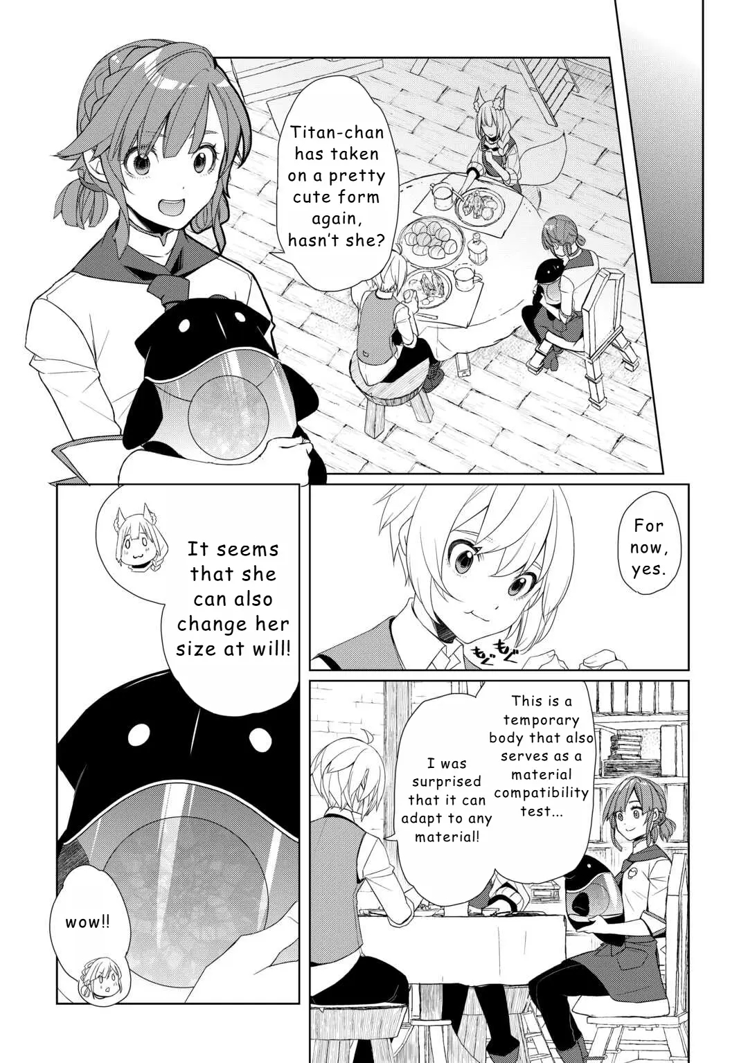 Someday Will I Be the Greatest Alchemist? Chapter 53 - Page 8 in English