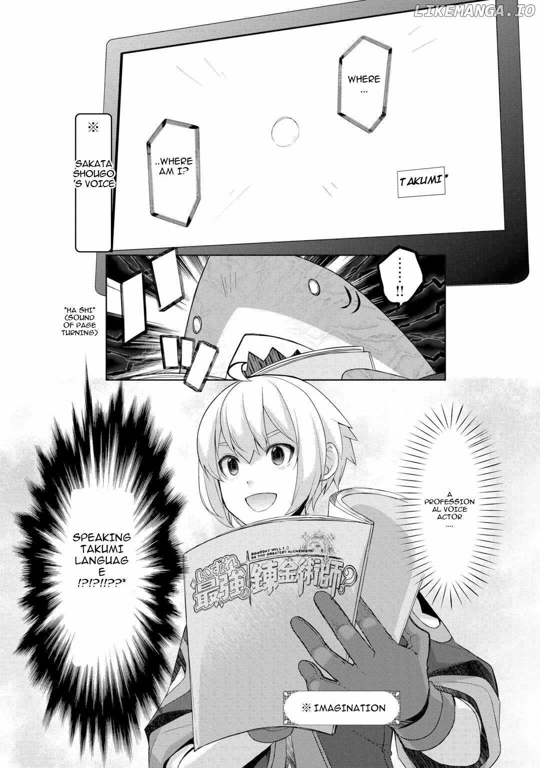 Someday Will I Be the Greatest Alchemist? Chapter 54.5 - Page 3 in English